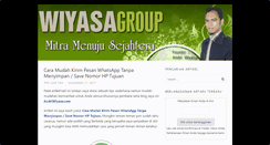 Desktop Screenshot of andriwiyasa.com